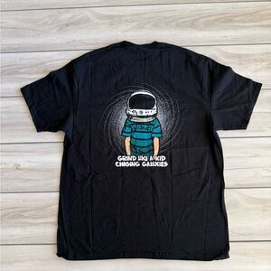 LGND Supply Co Chasing Galaxies T-Shirt Black XL NWT